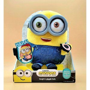 Illumination’s Minions: The Rise of Gru Laugh & Giggle Bob Plush